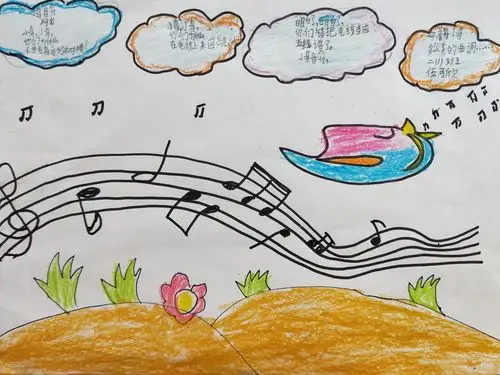 彩虹花晨读——《小鸟音符》