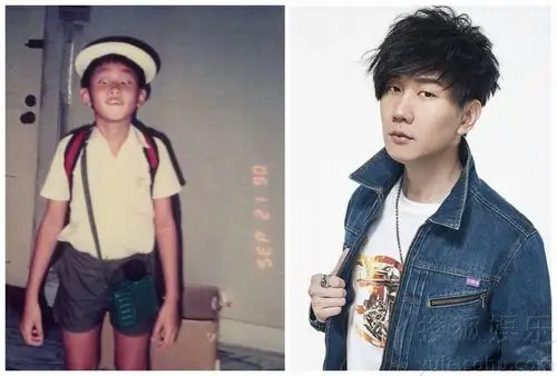 > 正文    林俊杰晒出童年照并留言"儿童节快乐!我也是9后!