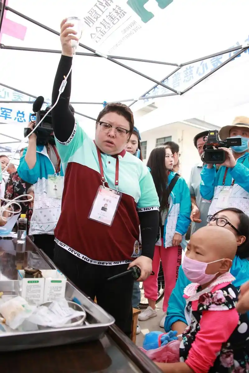 韩红公益之路》背后不为人知的故事