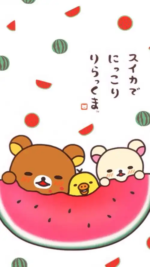 可爱 简单 插画 萌物 小清新 情侣壁纸#可爱壁纸"