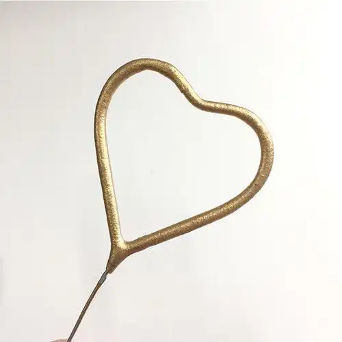 非赠品爱心烟花蜡烛