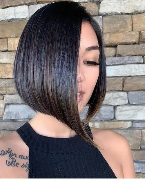 最瘦脸发型沙宣波波发型可盐可甜可女神