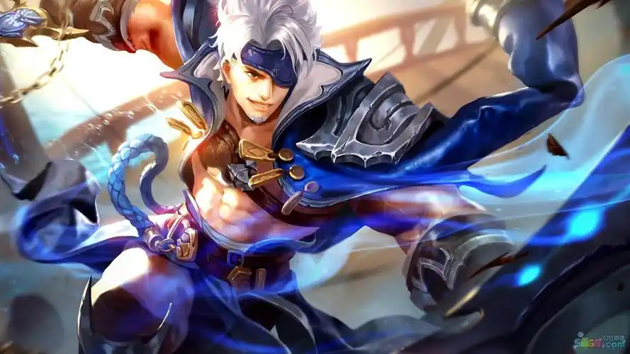 王者荣耀夏侯惇台词一览 风一样的白发男子