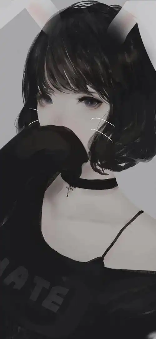 黑色系壁纸丨酷盖都爱用的酷壁纸