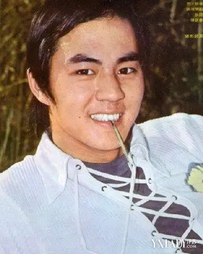 狄龙年轻照曝光原来年轻时的狄龙居然如此的帅
