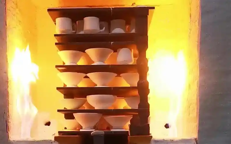 御程陶瓷手作气窑烧制七月中旬烧制记录