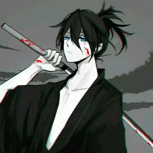 漫画头像男生动漫帅气