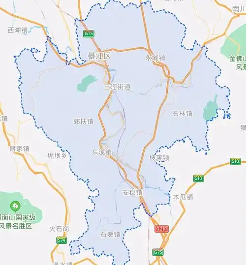 綦江区