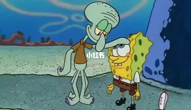 章鱼哥和海绵宝宝