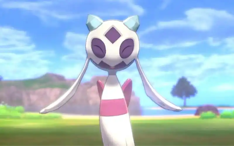 宝可梦剑盾 闪光雪妖女 挺喜欢的一只宝可梦 排位比较冷门