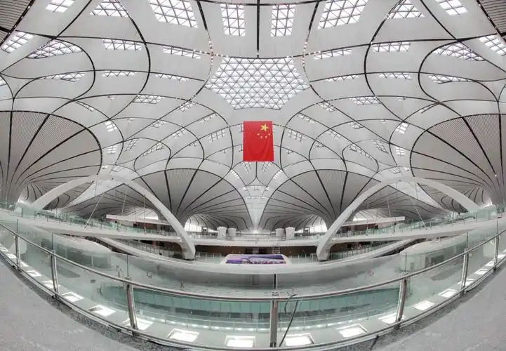 北京大兴国际机场航站楼【镜头印象】