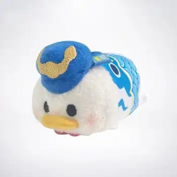 迪士尼(disney) 毛绒公仔经典唐老鸭史迪奇迷你松松毛绒玩具公仔可爱