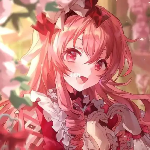 超好看  #女生头像  #动漫  #闺蜜头像