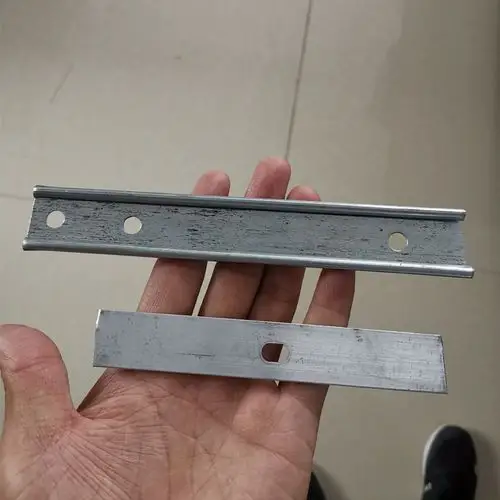 镀锌防水卷材收口压条 泛水收口压条 sbs防水卷材压条 u型压条