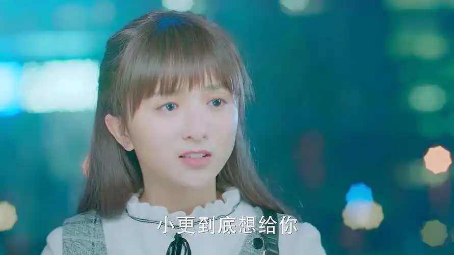 流星花园:小优很是努力追求西门,西门心里有着小更,真是太悲催