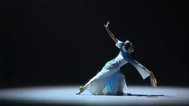 中国古典舞《锦瑟》,锦瑟无端五十弦,一弦一柱思华年-舞蹈视频-搜狐