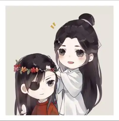 q版,天官赐福