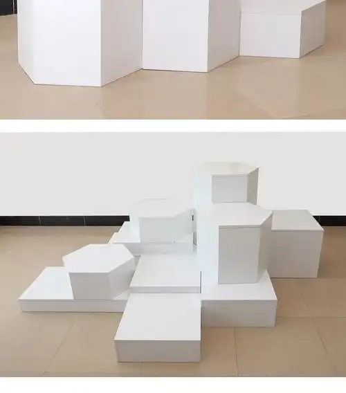 方形展架鞋店橱窗展柜底座流水台服装店展台定制产品请联系客服私拍不