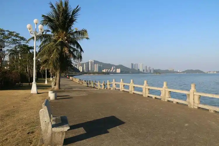 珠海情侣路.海边