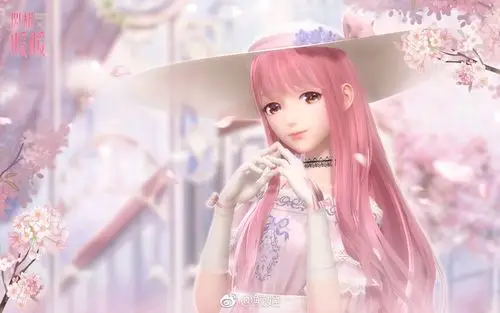 闪耀暖暖 fb更新暖暖壁纸