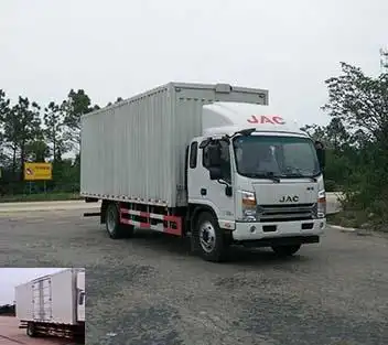 江淮4米2国五飞翼车翼展车价格