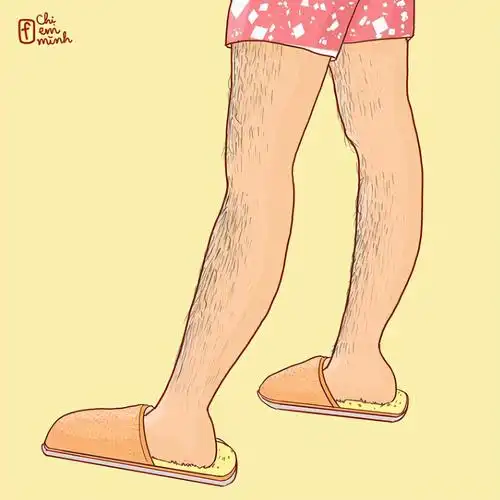 还有就是腿毛太发达除了腿粗以外夏天不敢穿短裤和短裙的原因然后换个