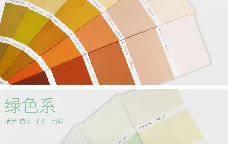 【现货速发】2022新款多乐士色卡 多乐士色卡175种色彩dulux经典色扇