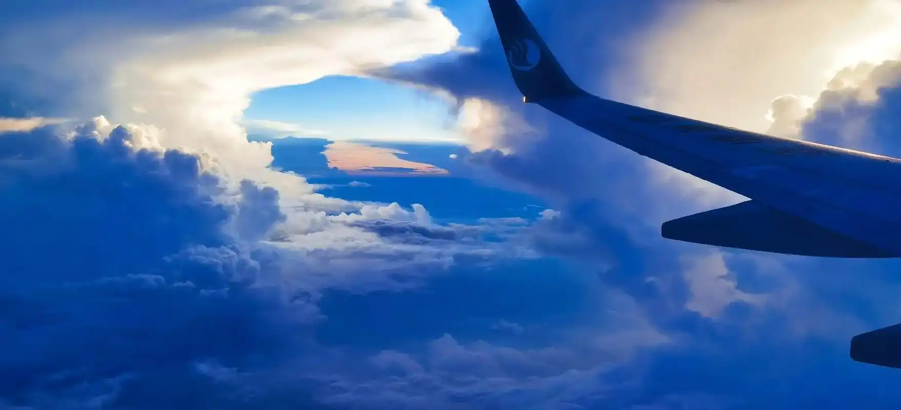 曾经在飞机上拍的照片 - 抖音