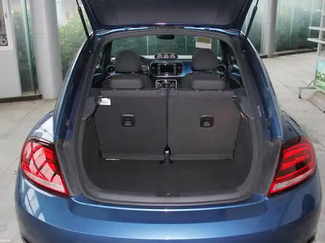 【2018款甲壳虫180tsi 黑曜石系列特别版_空间座椅_12/360张图片】