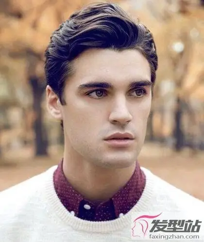 国字脸男生适合什么发型 时髦帅气尽显阳刚男人味