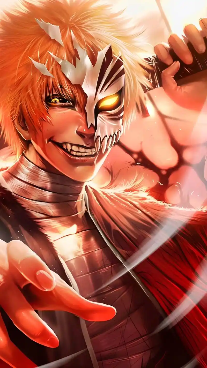 死神bleach超清壁纸系列,黑崎一护.#死神 #帅就完事了 - 抖音