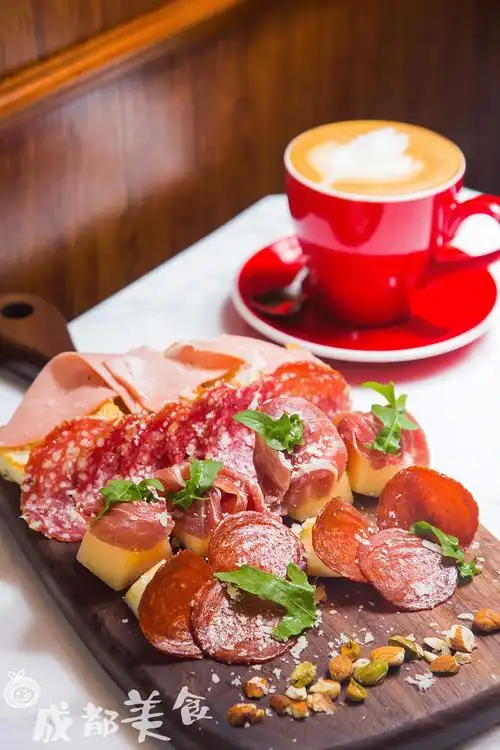 意大利特色火腿拼盘