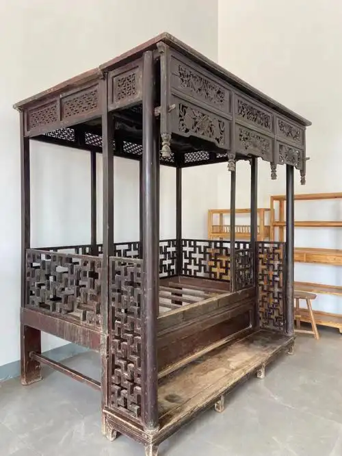 清代的架子床