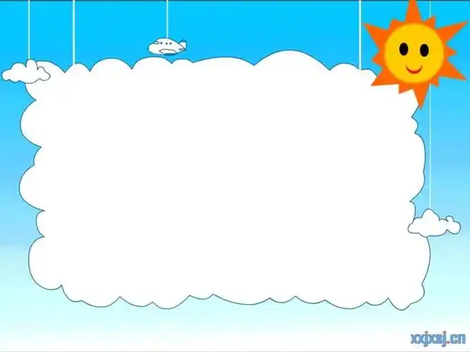 超可爱卡通ppt背景图片50张_第1页