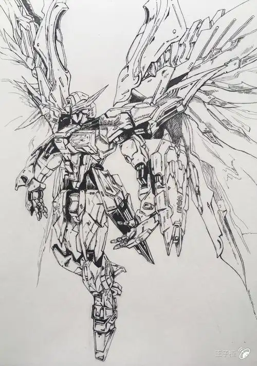 【绘画】命运高达 destiny gundam