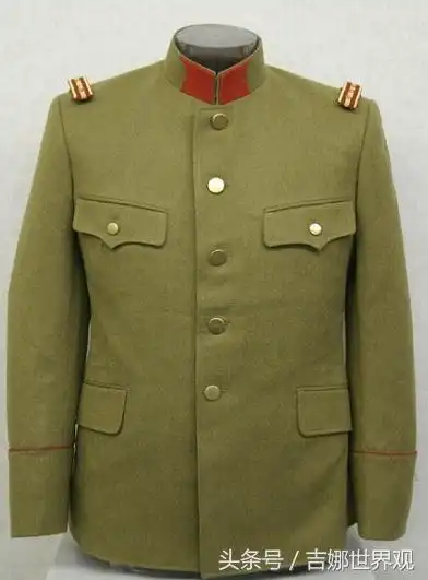 图看二战五国最常见军服:德国最帅,日本最为朴素