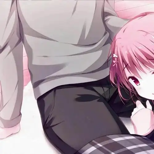 显示家庭地位的动漫情侣头像