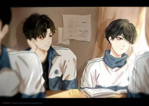 伪装学渣谢俞贺朝"嚣张肆意的男孩子,敛… - 堆糖,美图壁纸兴趣社区