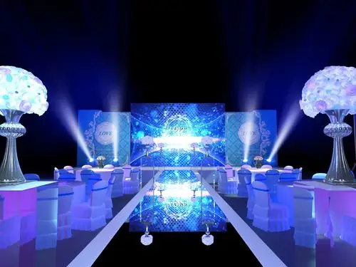 婚礼舞台设计,打造最美的婚礼!