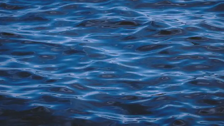 流动的水波纹是广州的珠江水呀