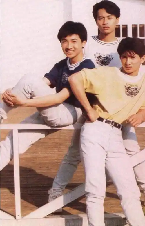 24年前,小虎队解散内幕,不只是陈志朋要服兵役那么简单_苏有朋_组合