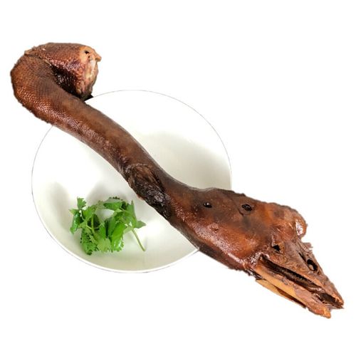 潮汕狮头鹅澄海卤鹅诚记卤鹅头脖卤味整条500克左右