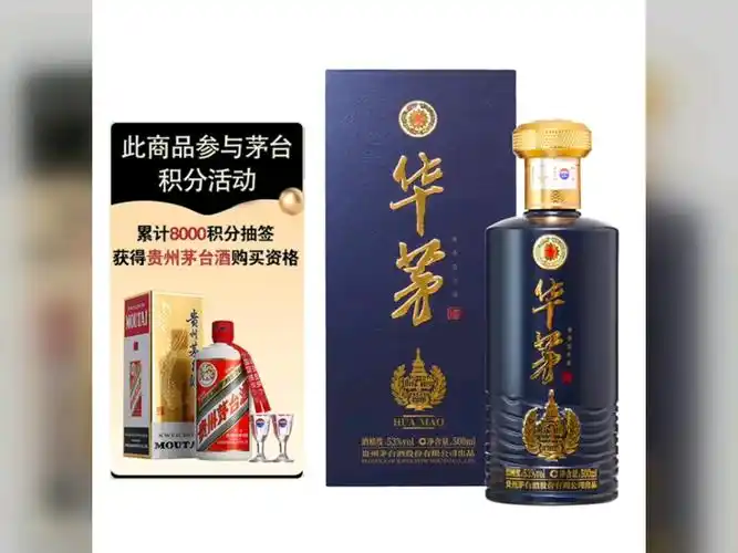 贵州茅台 华茅酒 蓝瓶 (有酒瓶) 99秒 (完整版)