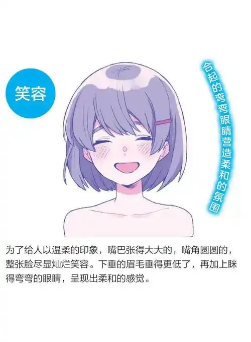 这样画表情,向千篇一律的角色表情说不!_五官_性格_情绪