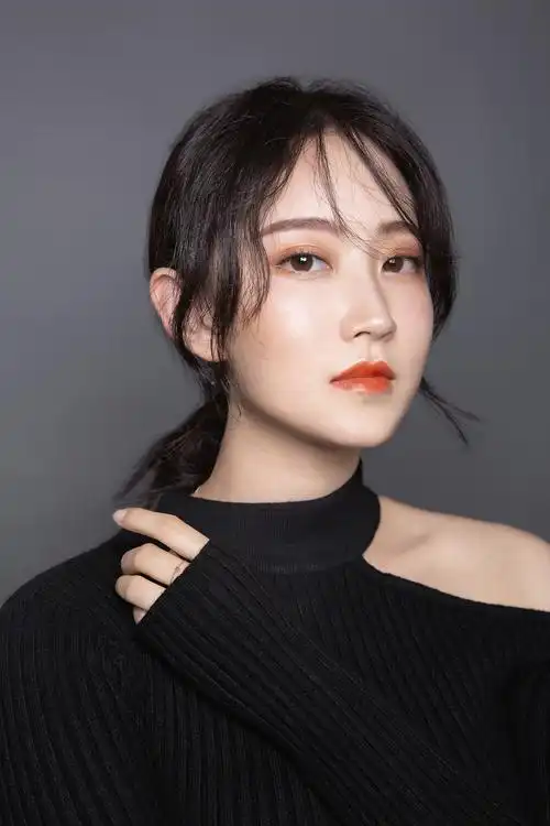 深圳个人写真形象照 简约 黑白