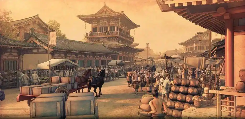 营造视野从唐长安城三维复原图中观多维度盛唐时代文化