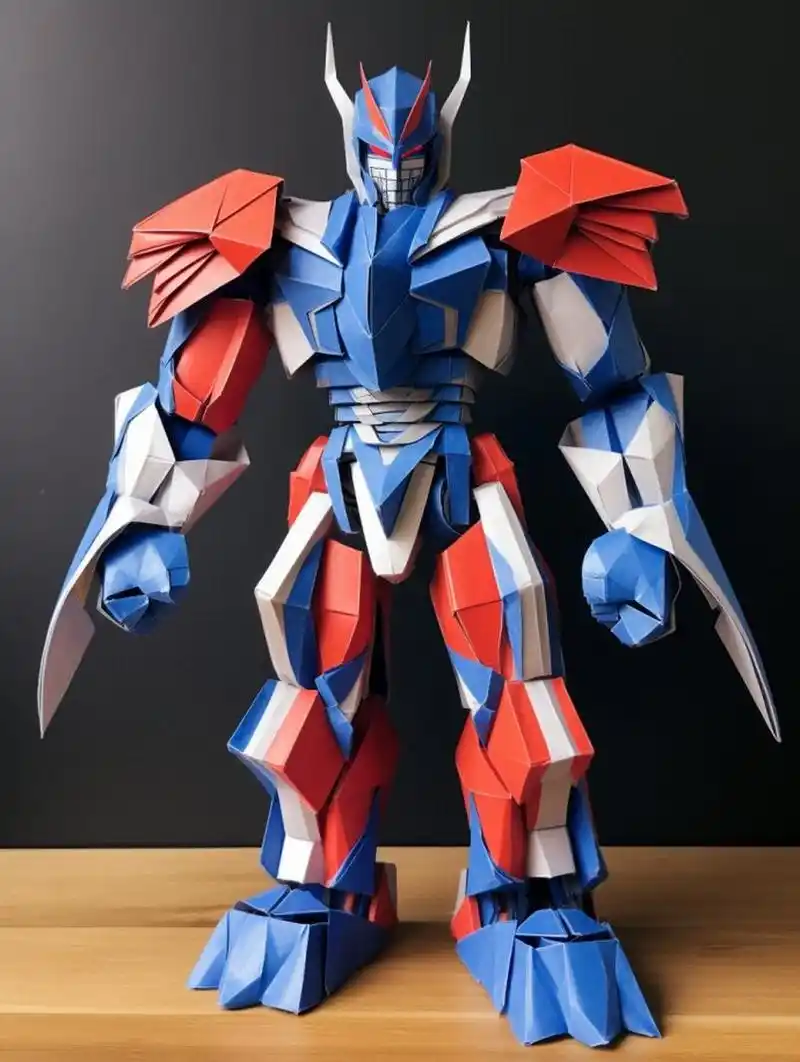 折纸变形金刚,你喜欢哪个?