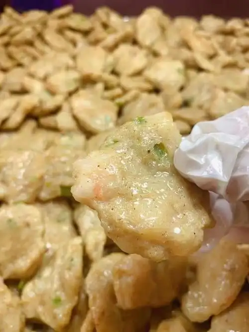 潮汕特产马鲛鱼饼