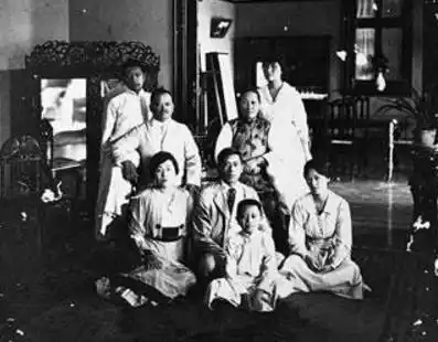 宋庆龄亲兄弟姐妹六人各自最后结局