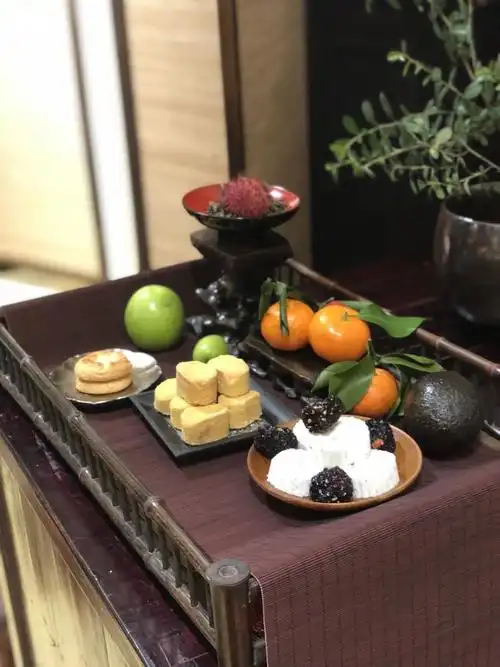 为茶友们准备了精美茶点